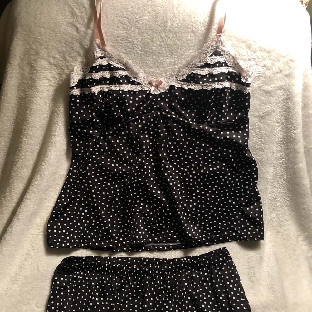 🖤Pajama Polka Dot Stretch set 🖤